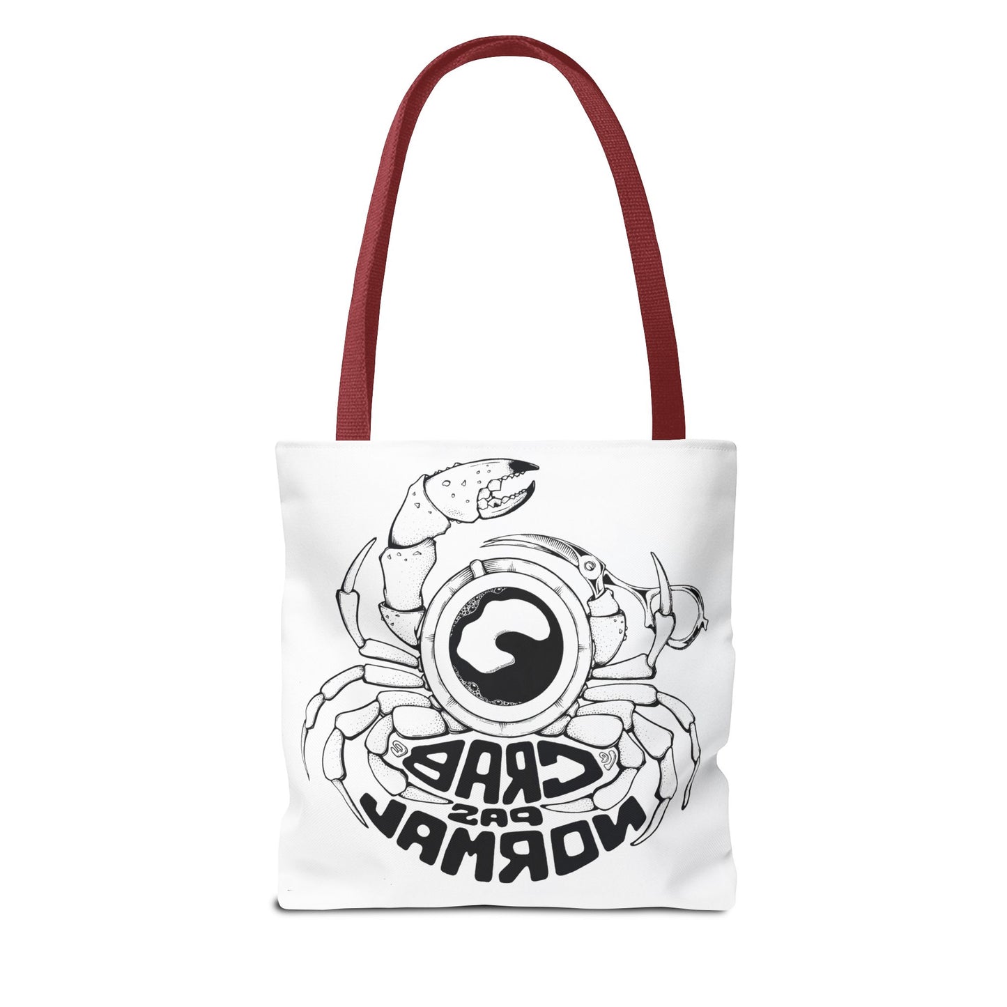 Le Crabe Pas Normal – Surreal Crab Tote Bag