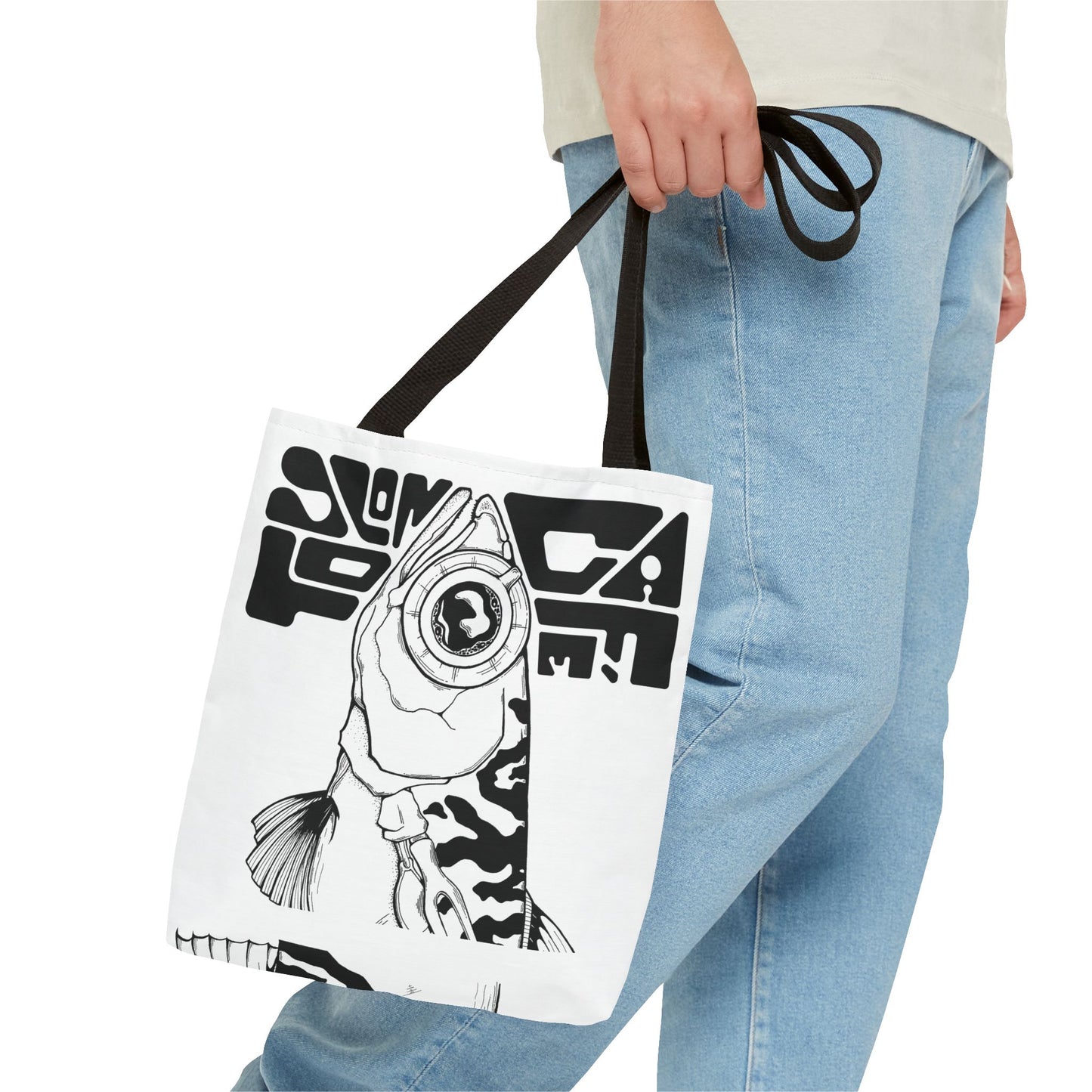 Surreal Ink Tote Bag – MACREL. Toulon Cafe