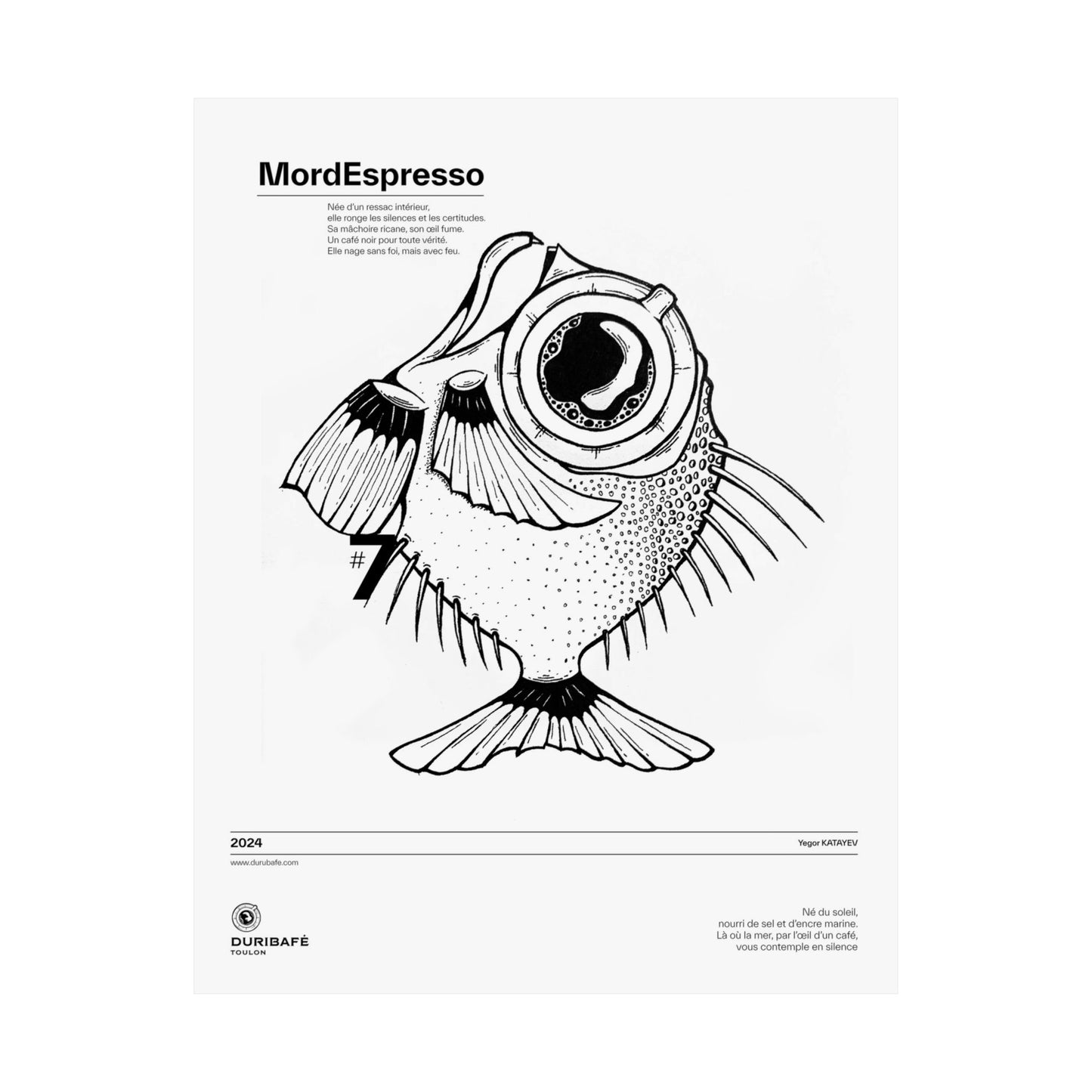 MordEspresso – The Rebel Fish Print