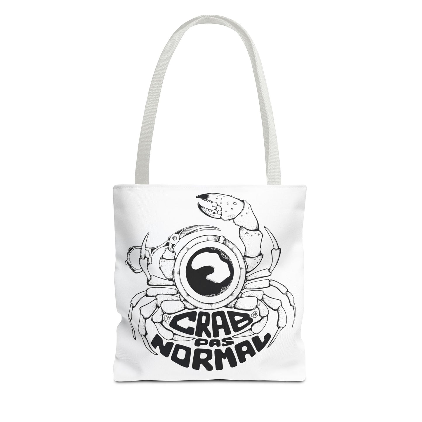 Le Crabe Pas Normal – Surreal Crab Tote Bag