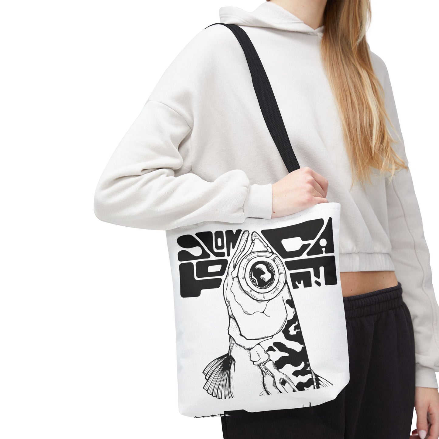 Surreal Ink Tote Bag – MACREL. Toulon Cafe