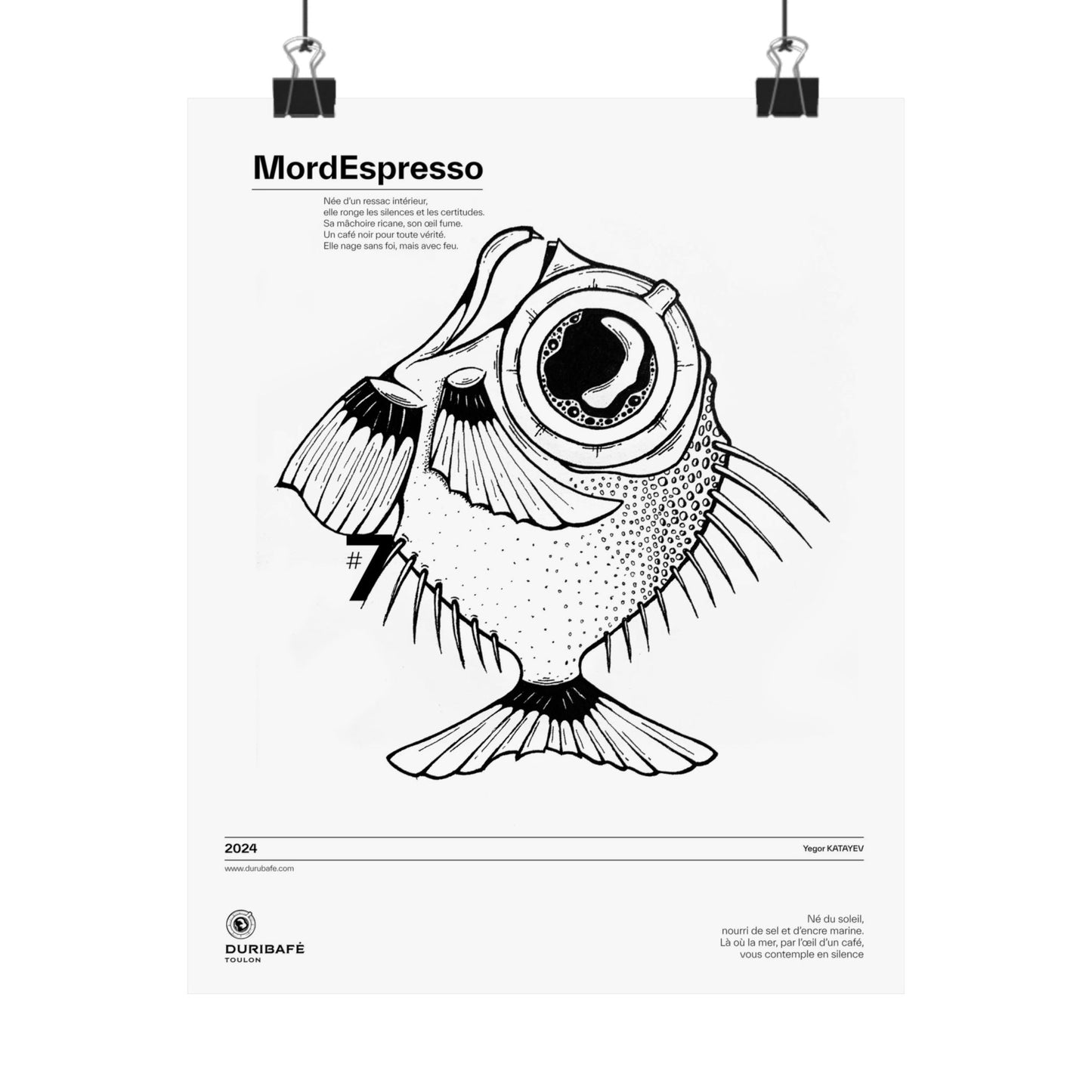 MordEspresso – The Rebel Fish Print