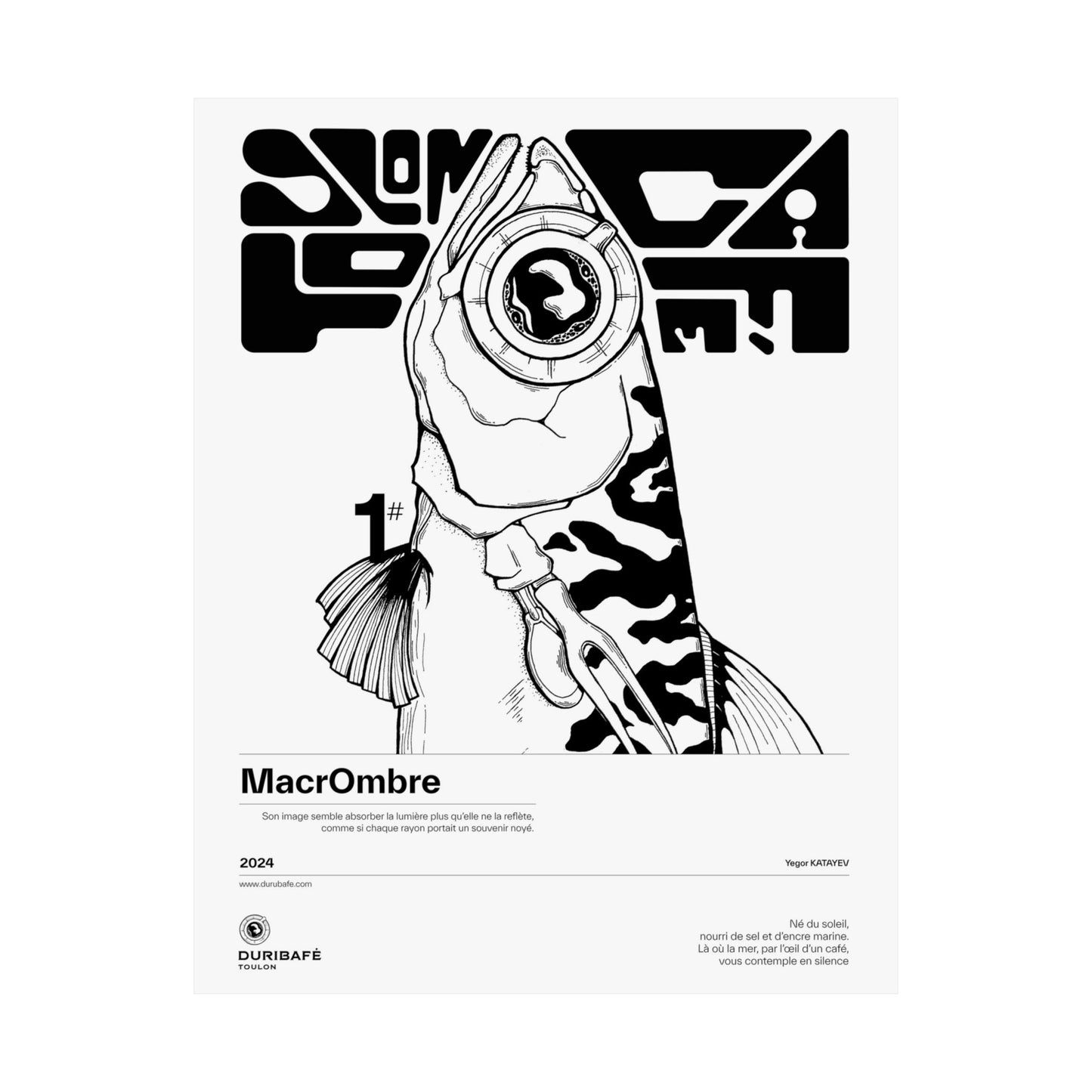 MacrOmbre Mackerel – The Ocean's Reflection