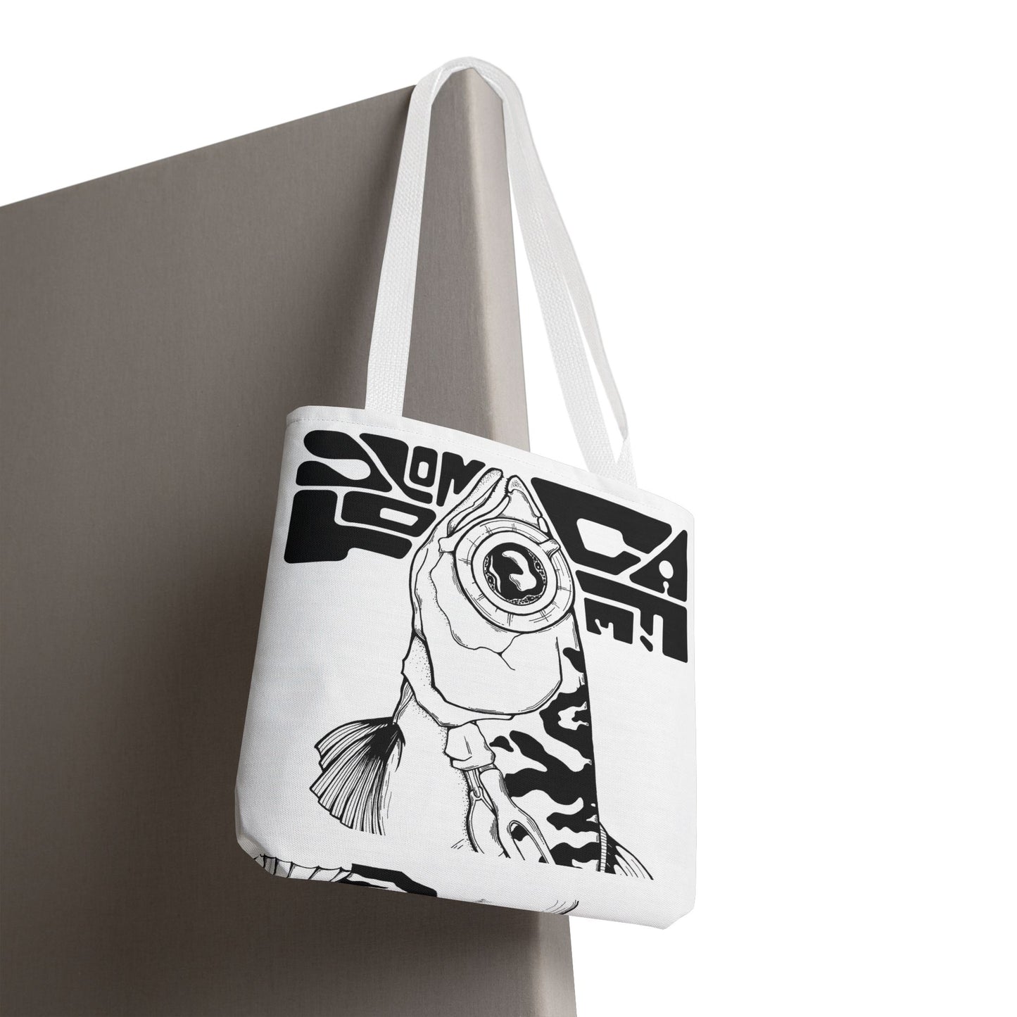 Surreal Ink Tote Bag – MACREL. Toulon Cafe
