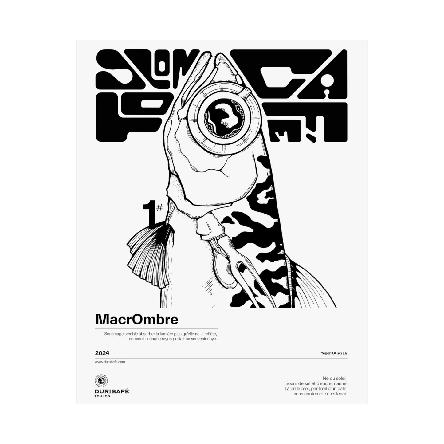 MacrOmbre Mackerel – The Ocean's Reflection
