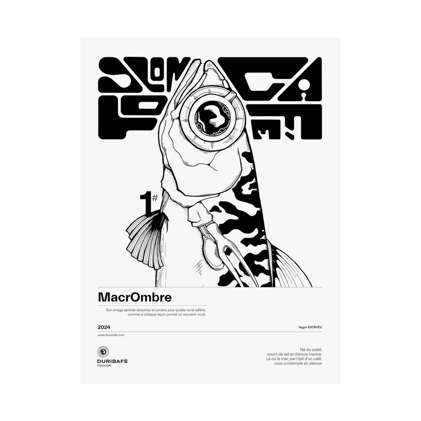 MacrOmbre Mackerel – The Ocean's Reflection