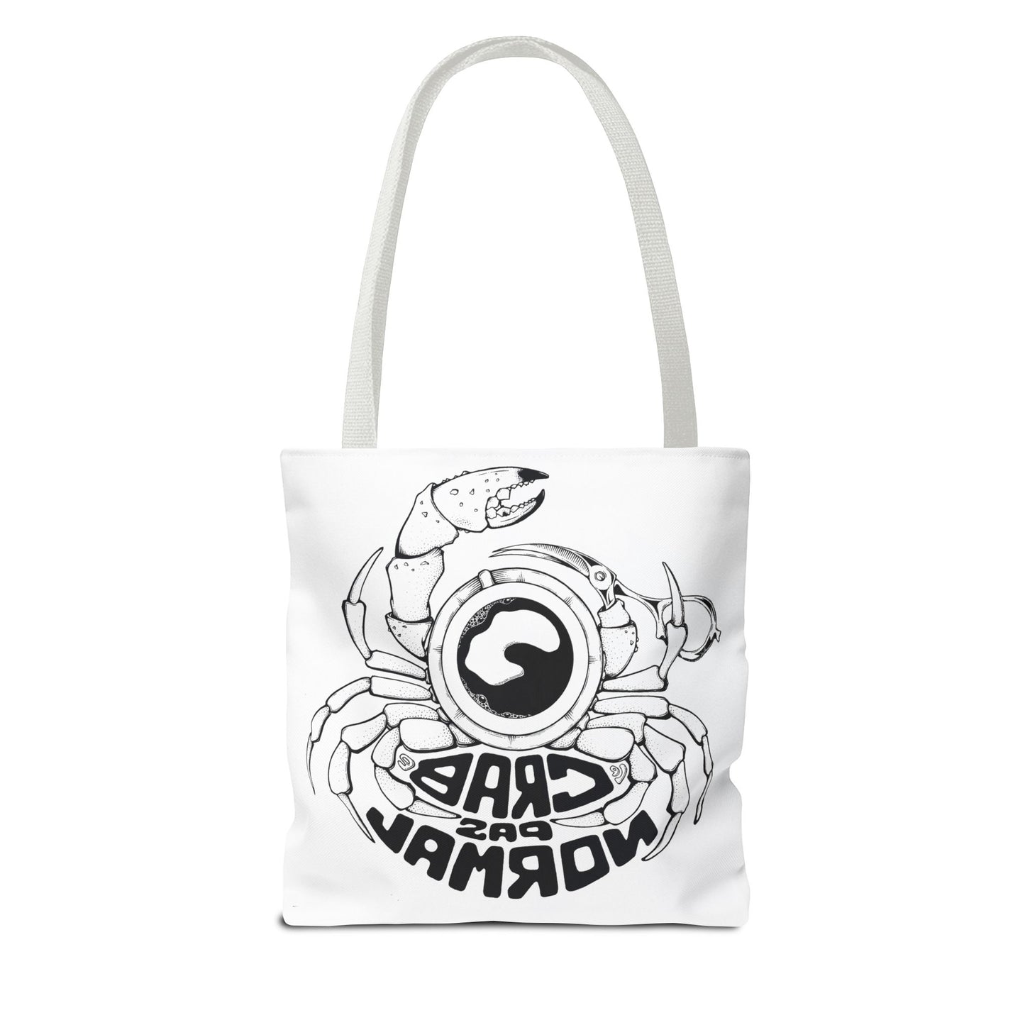 Le Crabe Pas Normal – Surreal Crab Tote Bag