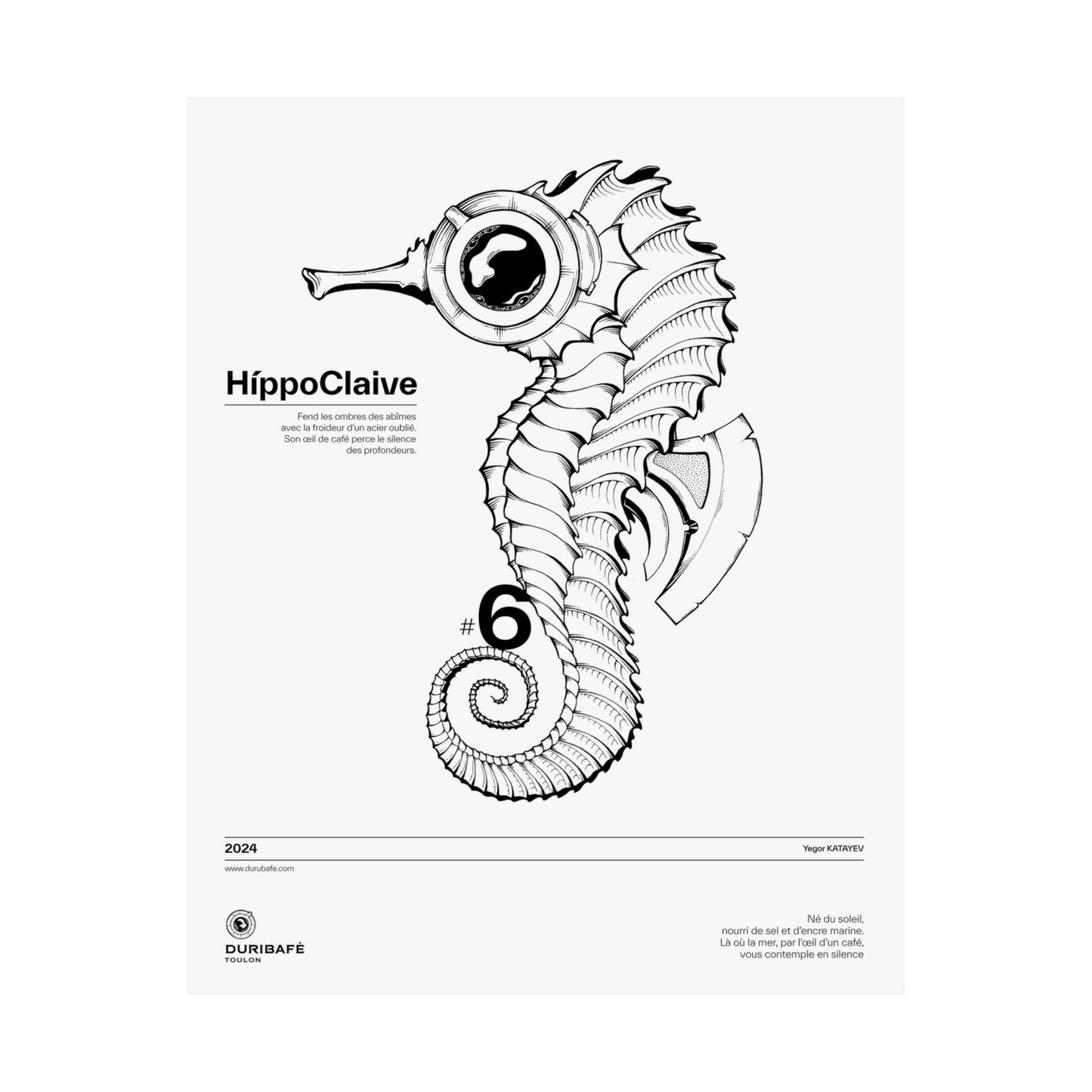 HippoClaive – Deep Steel Silence