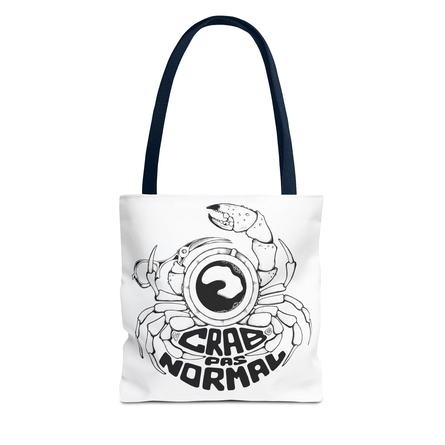 Le Crabe Pas Normal – Surreal Crab Tote Bag