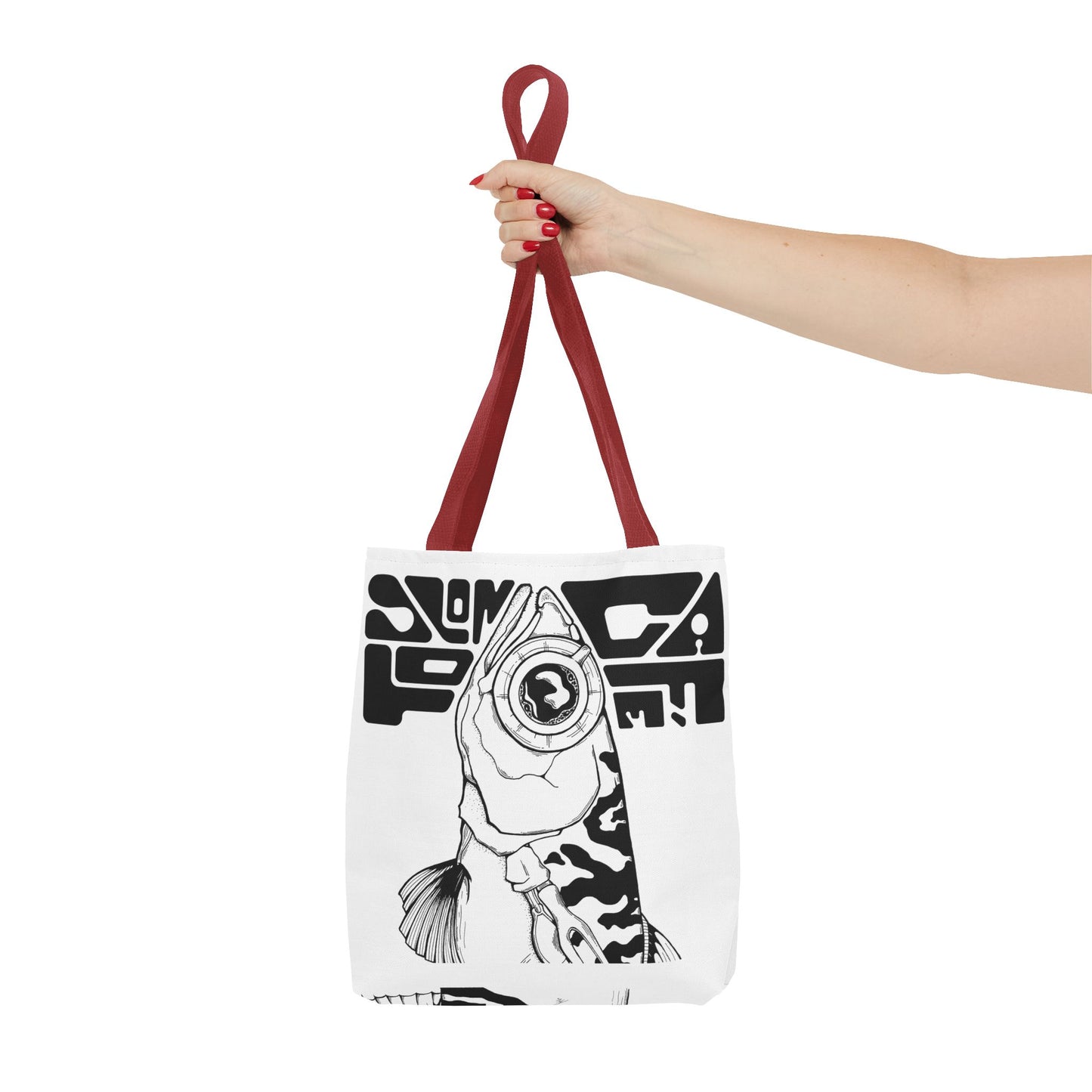 Surreal Ink Tote Bag – MACREL. Toulon Cafe