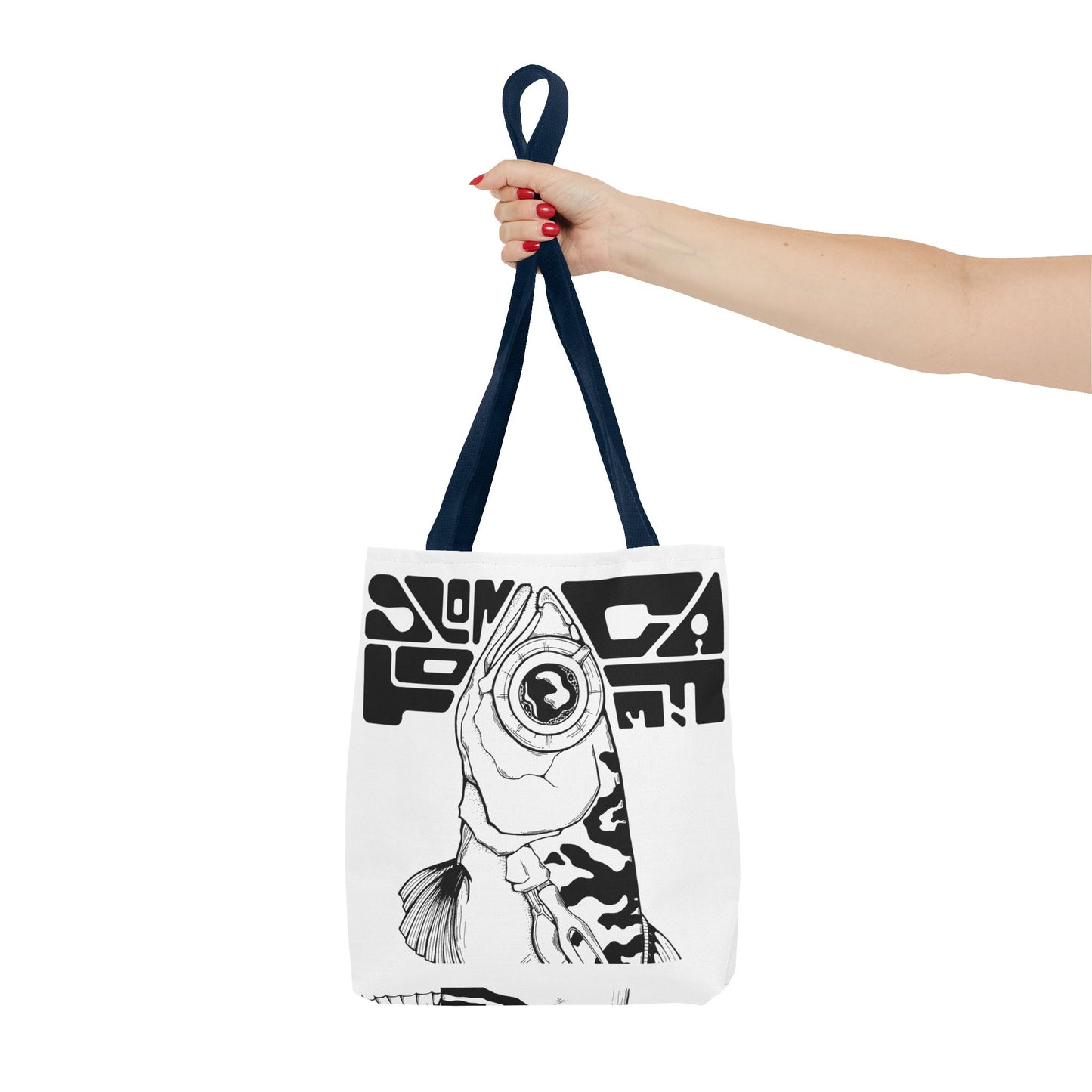 Surreal Ink Tote Bag – MACREL. Toulon Cafe