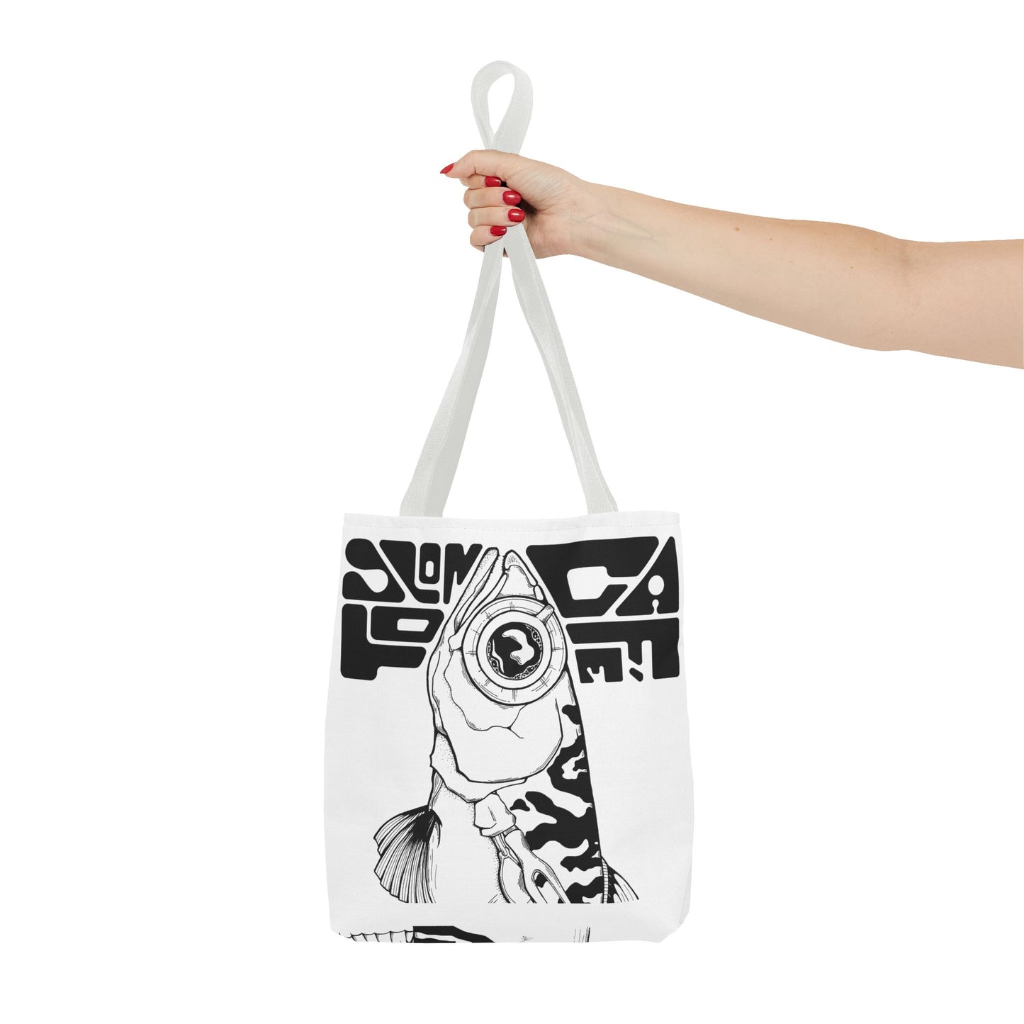 Surreal Ink Tote Bag – MACREL. Toulon Cafe