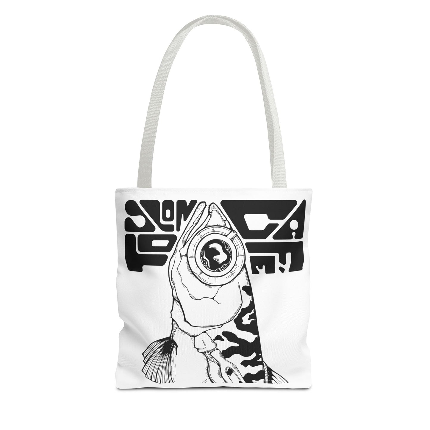 Surreal Ink Tote Bag – MACREL. Toulon Cafe