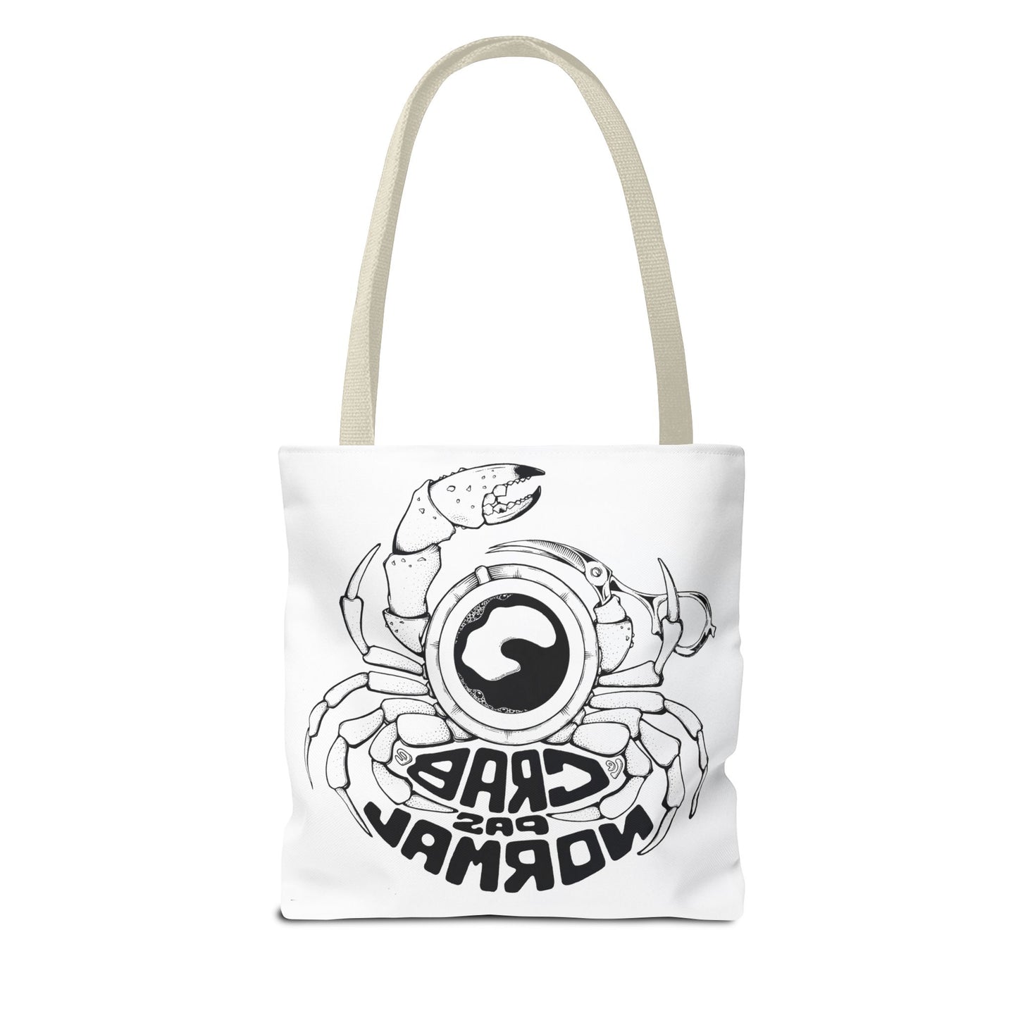 Le Crabe Pas Normal – Surreal Crab Tote Bag
