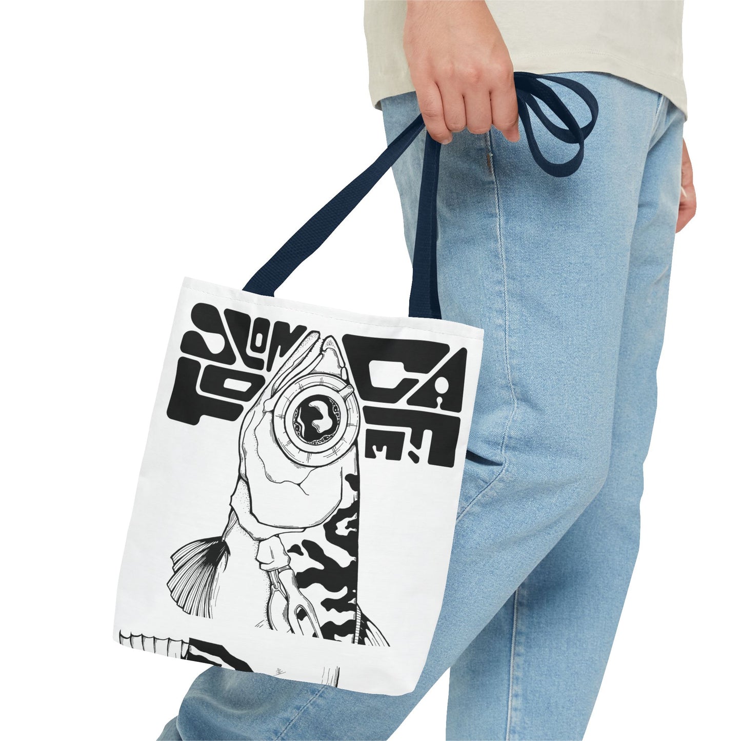 Surreal Ink Tote Bag – MACREL. Toulon Cafe