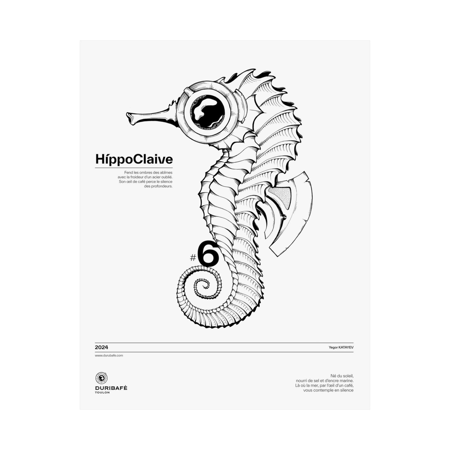 HippoClaive – Deep Steel Silence