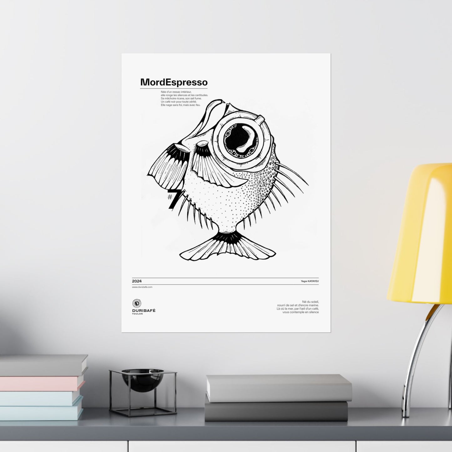 MordEspresso – The Rebel Fish Print