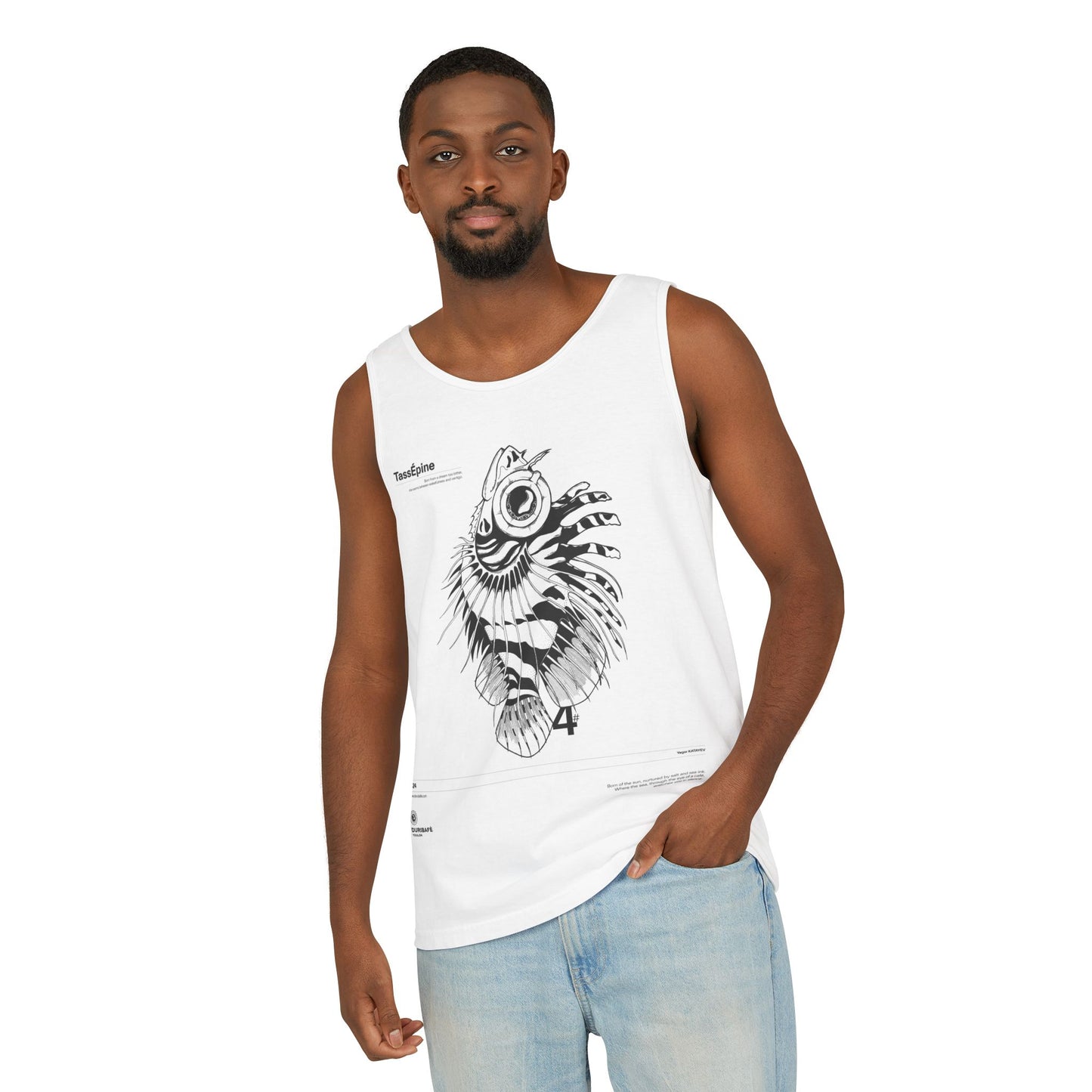 TassEpine. Tank Top