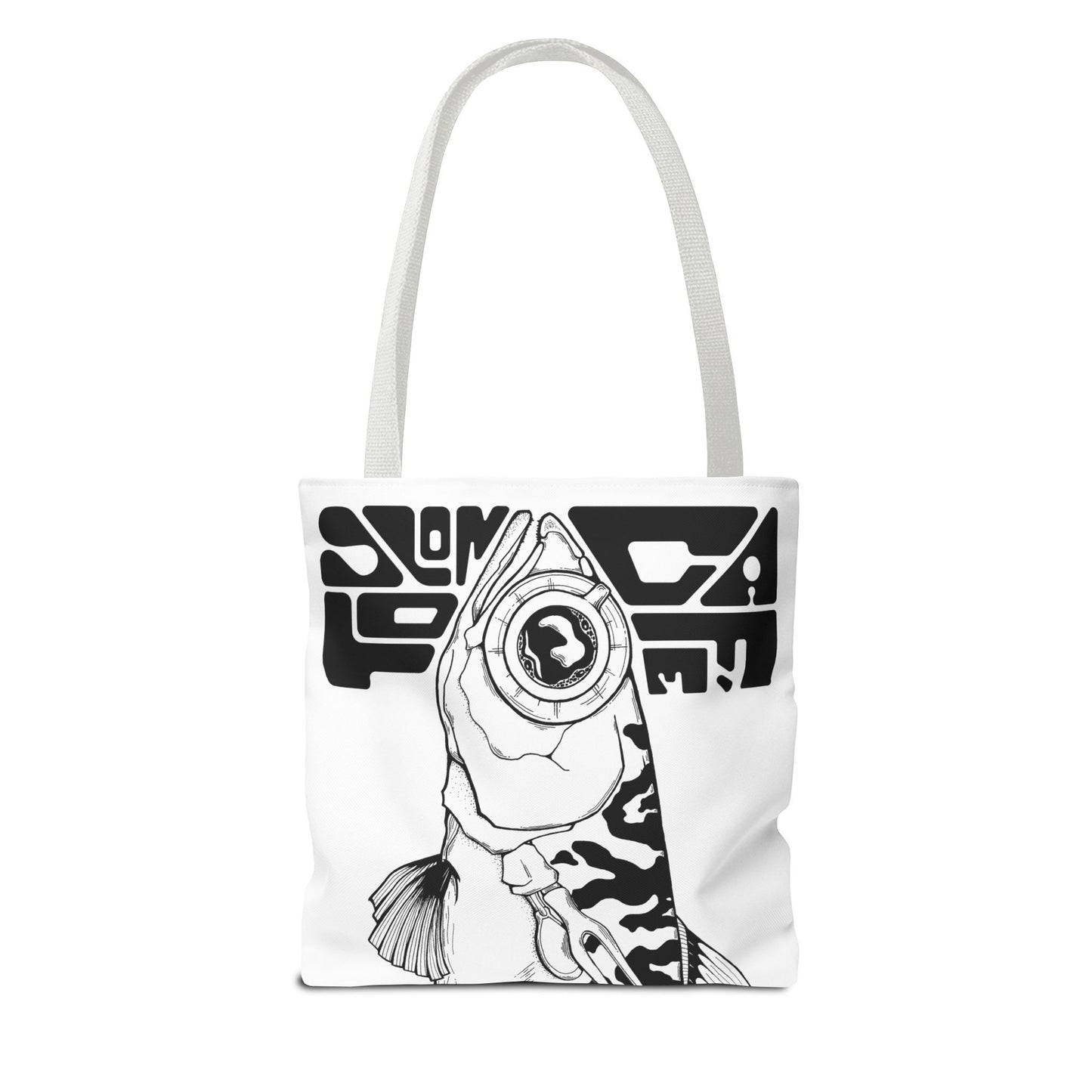 Surreal Ink Tote Bag – MACREL. Toulon Cafe