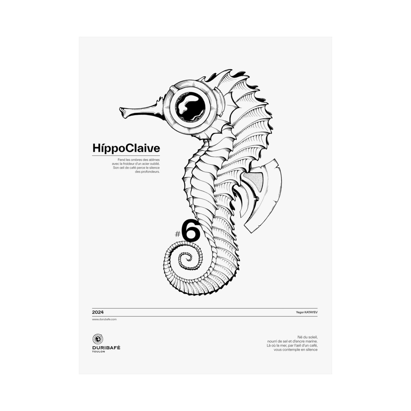 HippoClaive – Deep Steel Silence