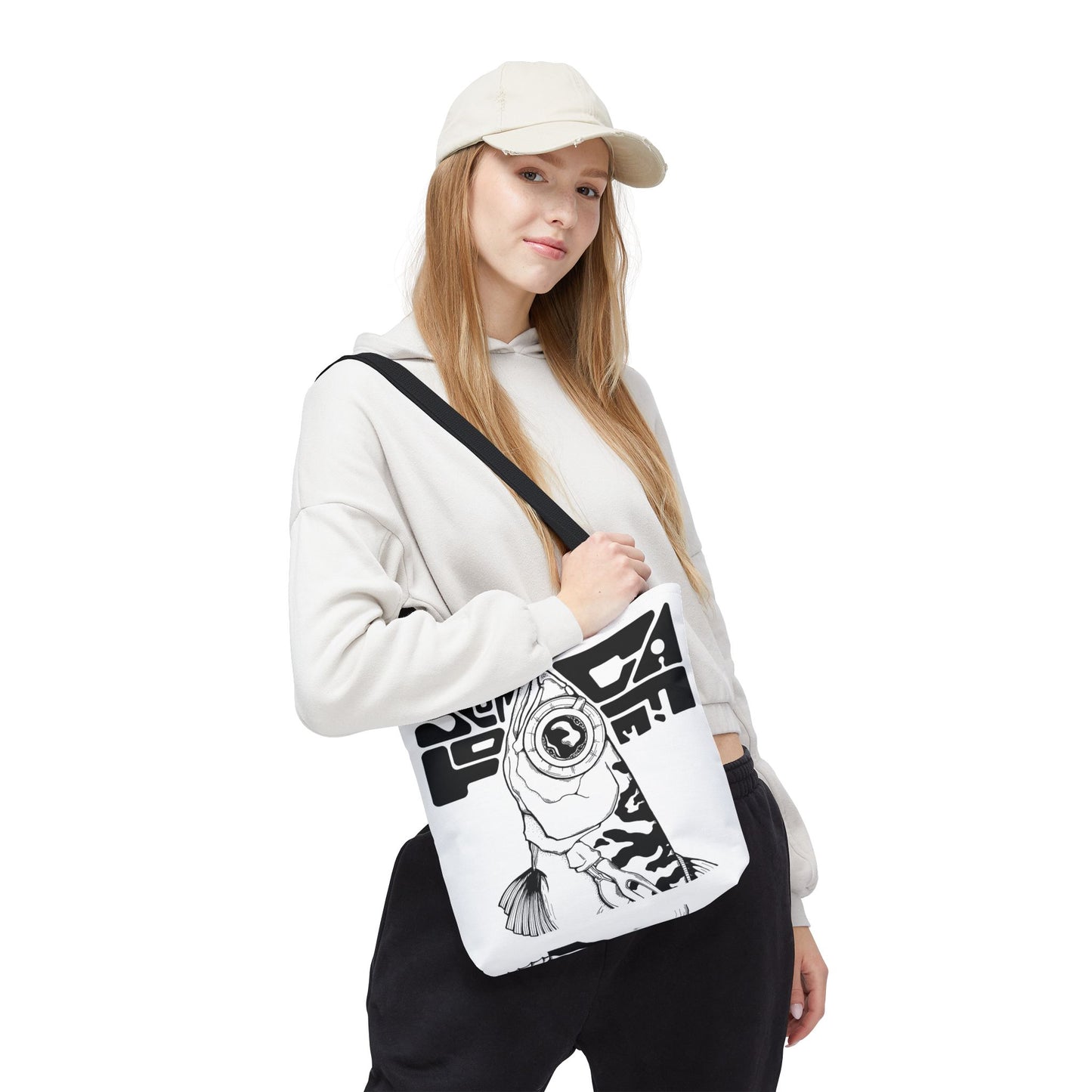Surreal Ink Tote Bag – MACREL. Toulon Cafe
