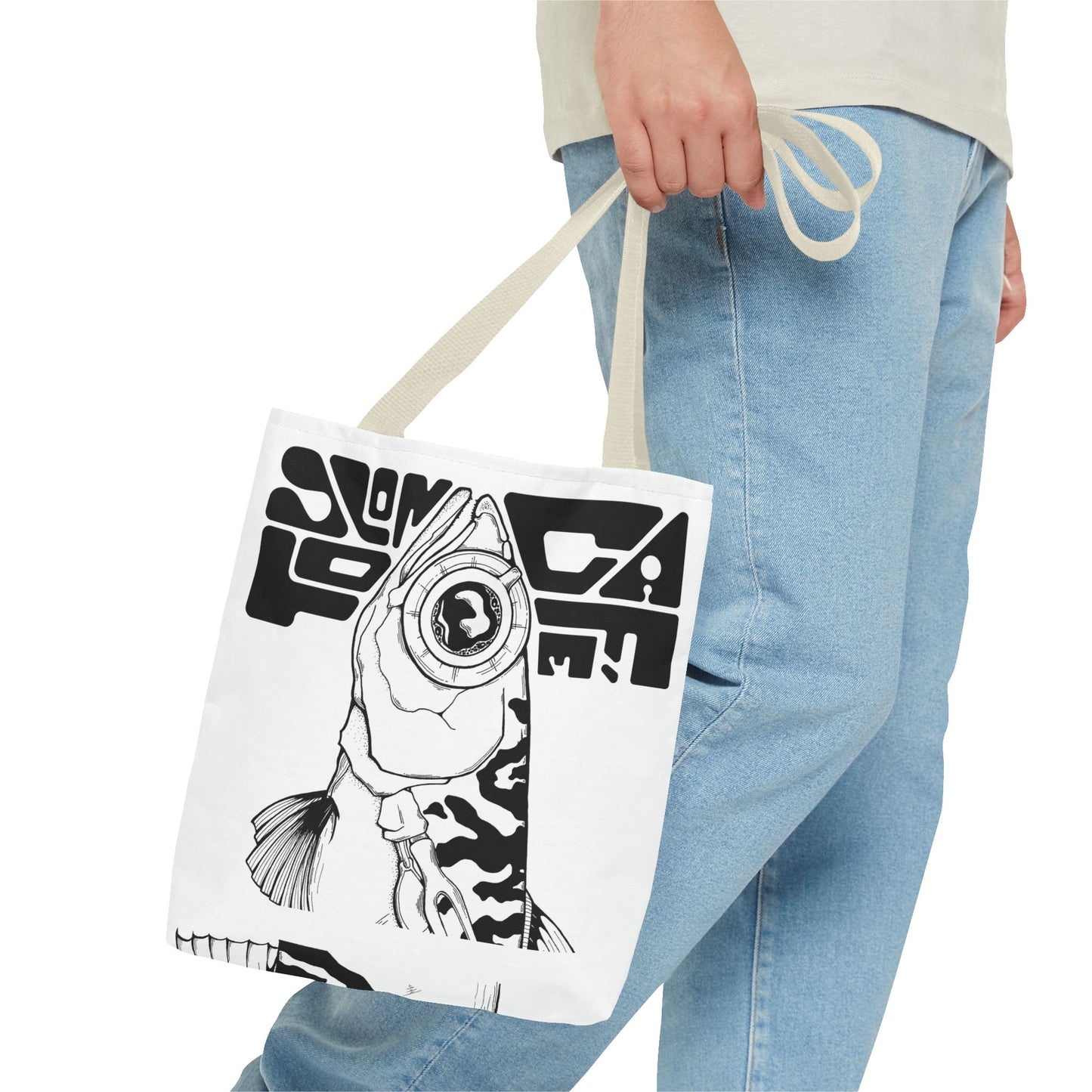 Surreal Ink Tote Bag – MACREL. Toulon Cafe