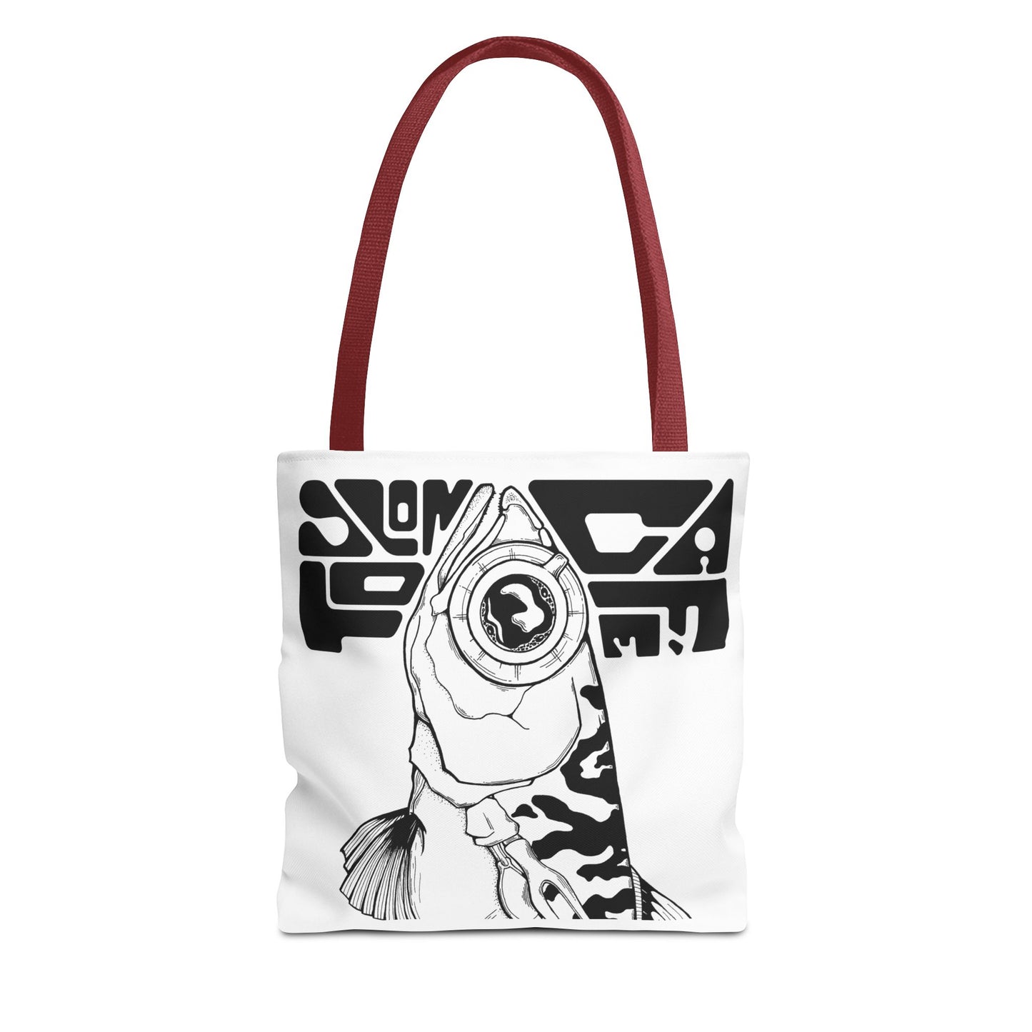 Surreal Ink Tote Bag – MACREL. Toulon Cafe