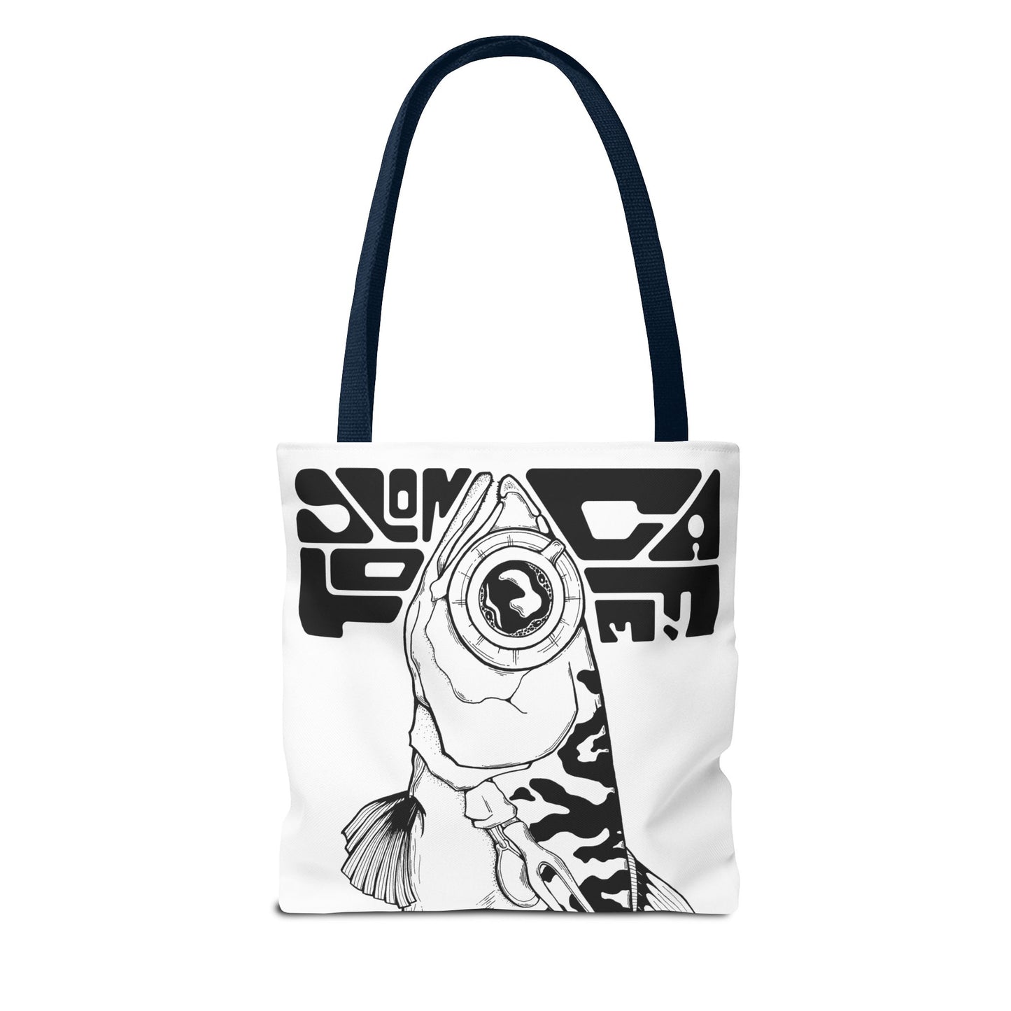 Surreal Ink Tote Bag – MACREL. Toulon Cafe
