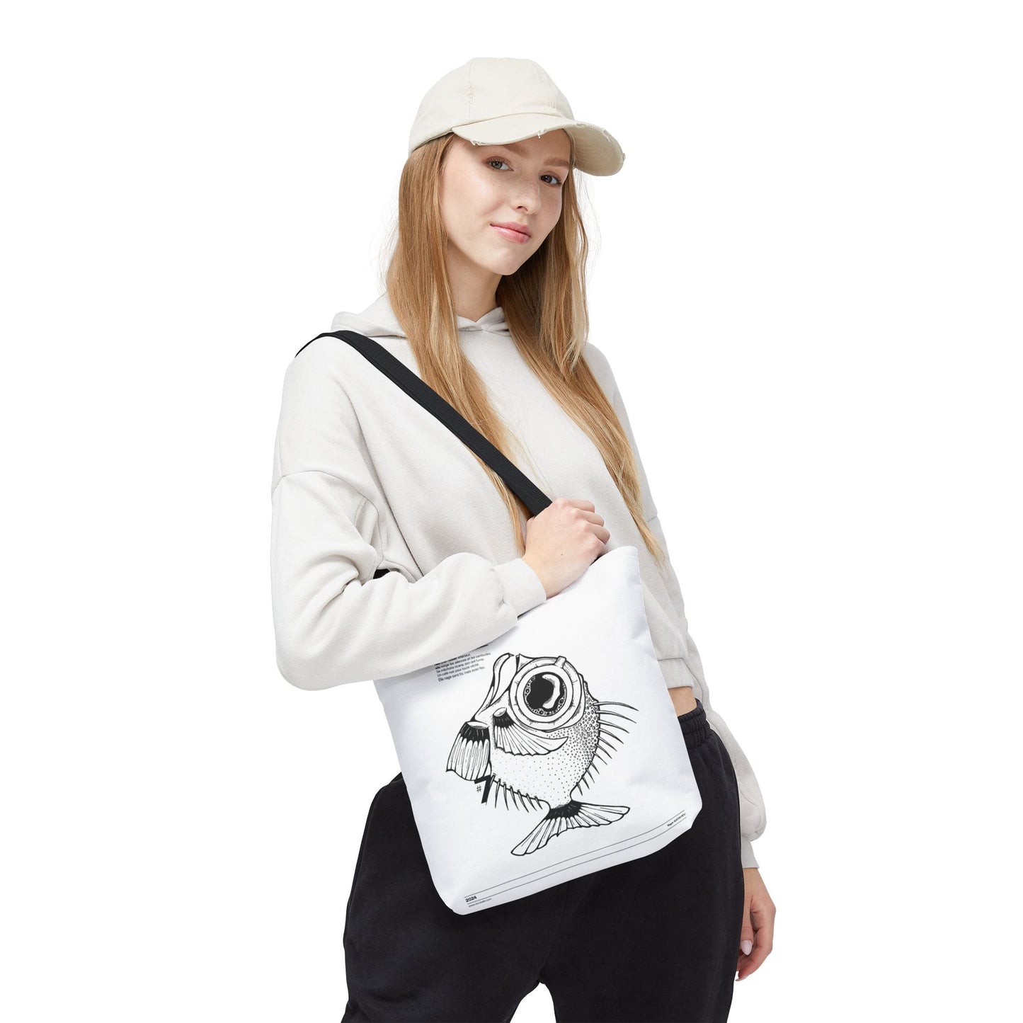 Mordespresso Tote Bag – The Rebel Fish in Ink