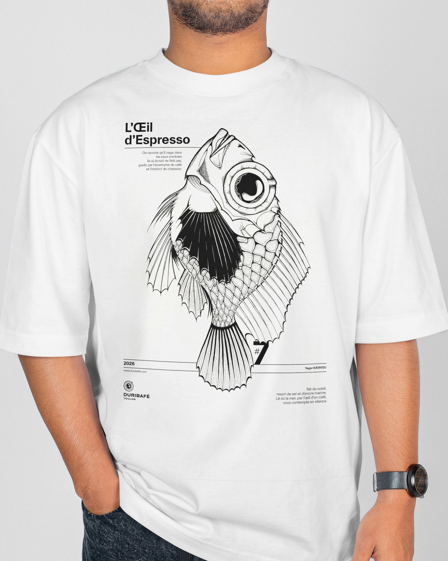 L’Œil d’Espresso. T-Shirt