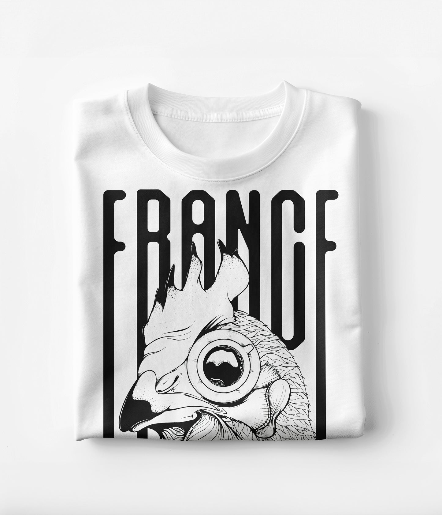 La FRANCE. Le Coq Silencieux