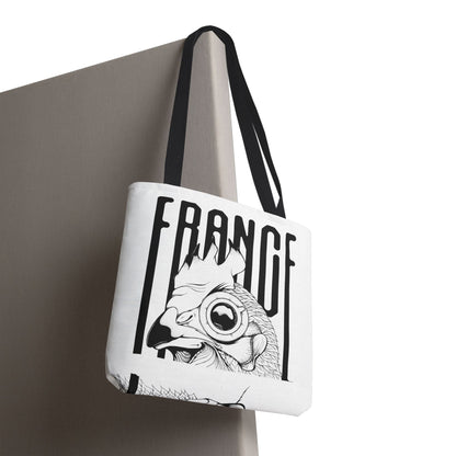 La FRANCE. Le Coq Silencieux. Sac fourre-tout artistique