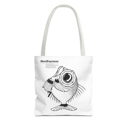 Mordespresso Tote Bag – The Rebel Fish in Ink