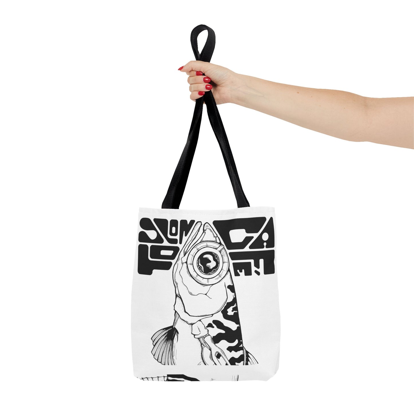 Surreal Ink Tote Bag – MACREL. Toulon Cafe