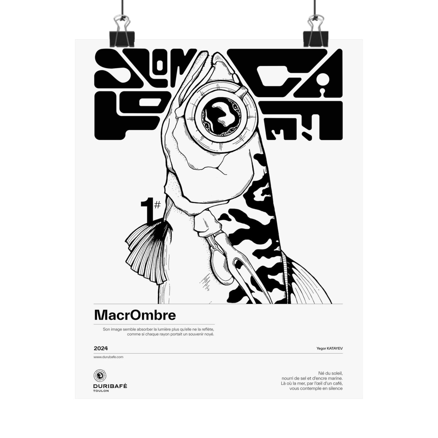 MacrOmbre Mackerel – The Ocean's Reflection