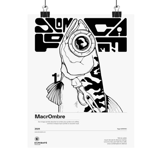MacrOmbre Mackerel – The Ocean's Reflection
