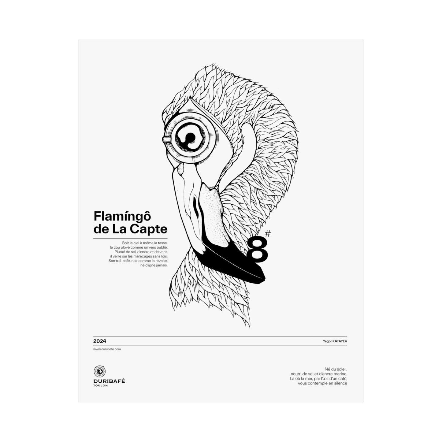 Flamingo de La Capte