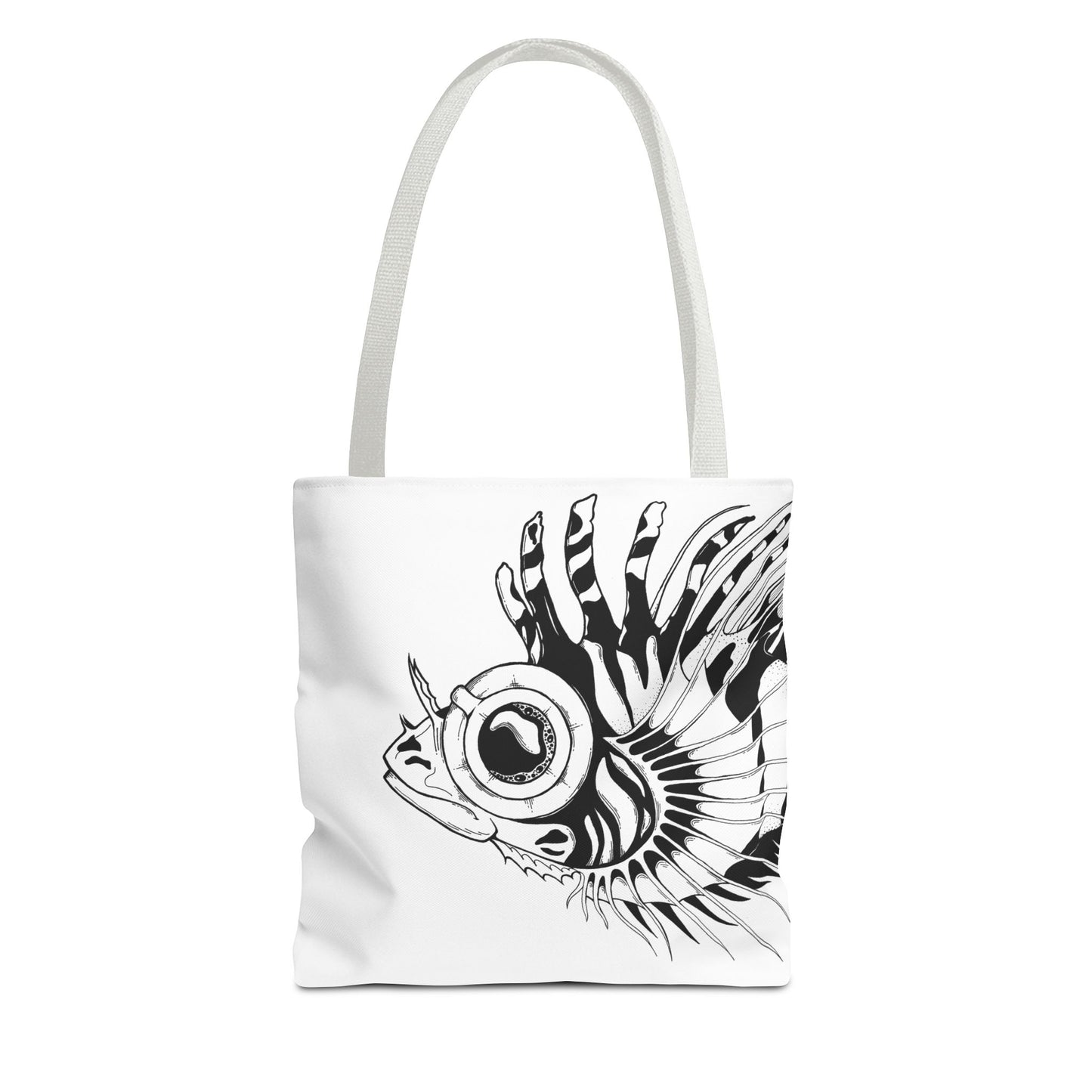 Tassepine fish art. Art Tote Bag