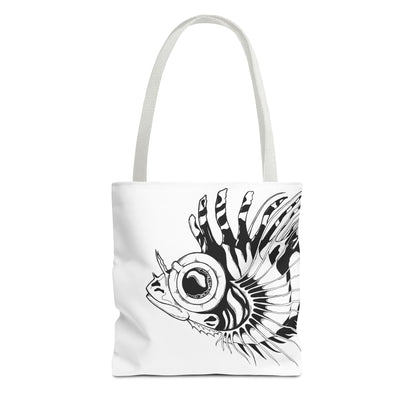 Tassepine fish art. Art Tote Bag