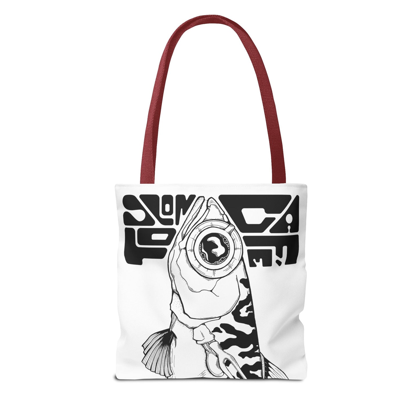 Surreal Ink Tote Bag – MACREL. Toulon Cafe