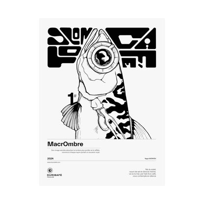 MacrOmbre Mackerel – The Ocean's Reflection