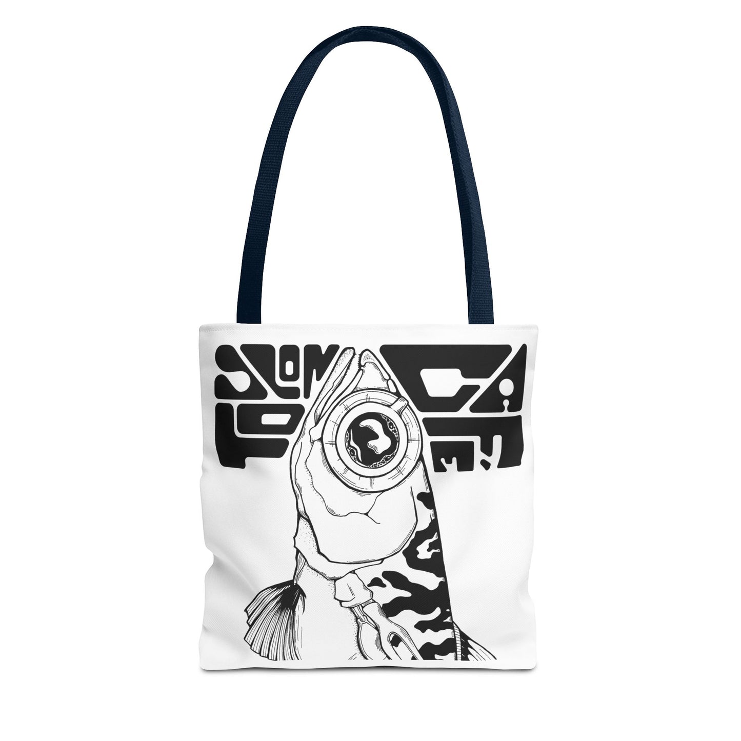 Surreal Ink Tote Bag – MACREL. Toulon Cafe