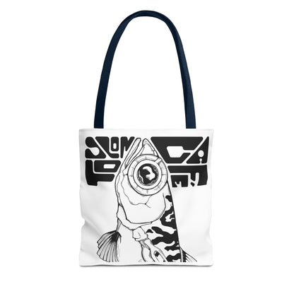 Surreal Ink Tote Bag – MACREL. Toulon Cafe