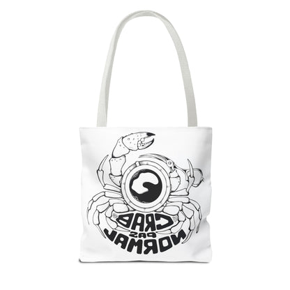 Le Crabe Pas Normal – Surreal Crab Tote Bag