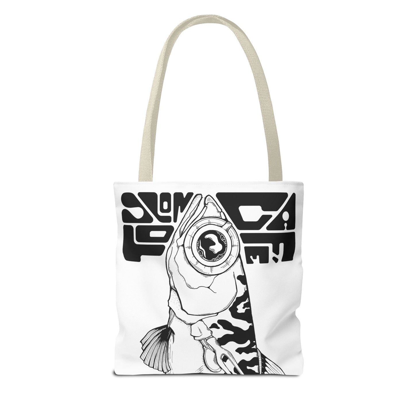 Surreal Ink Tote Bag – MACREL. Toulon Cafe