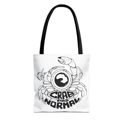 Le Crabe Pas Normal – Surreal Crab Tote Bag