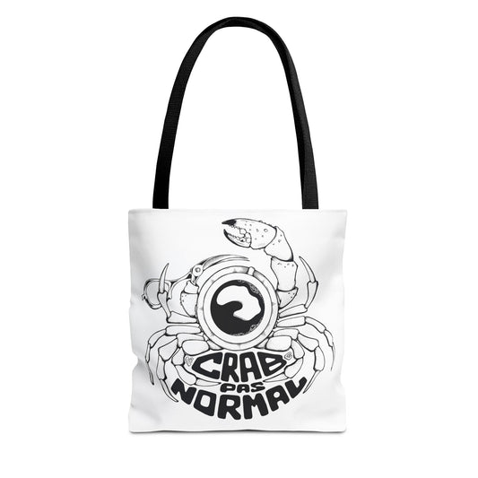 Le Crabe Pas Normal – Surreal Crab Tote Bag