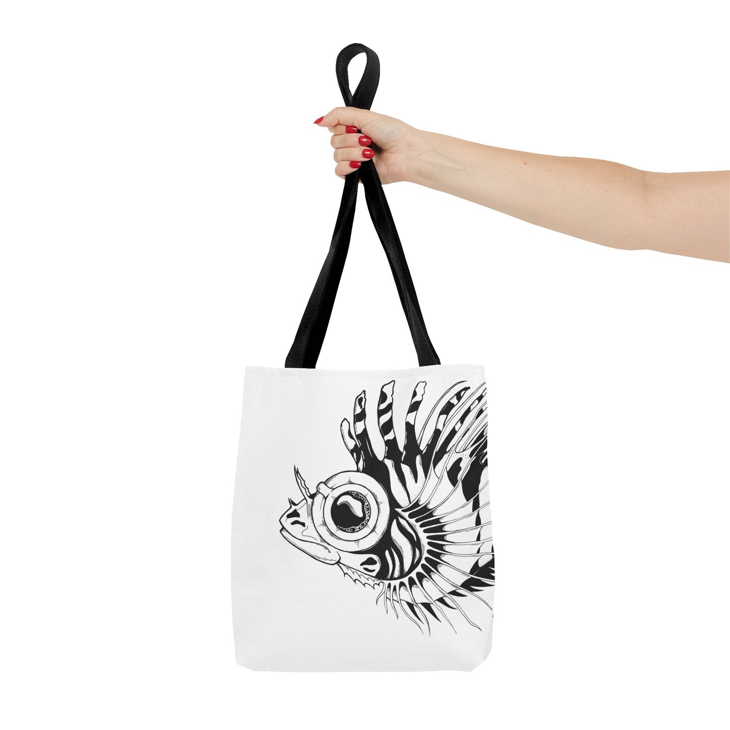 Tassepine fish art. Art Tote Bag