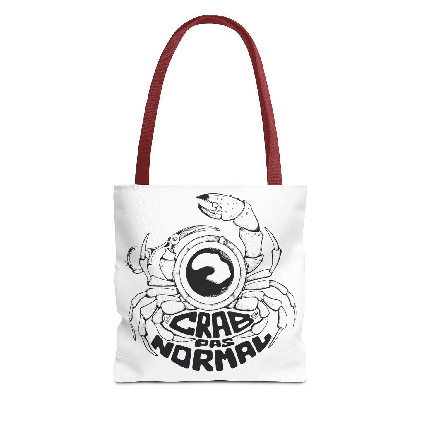 Le Crabe Pas Normal – Surreal Crab Tote Bag