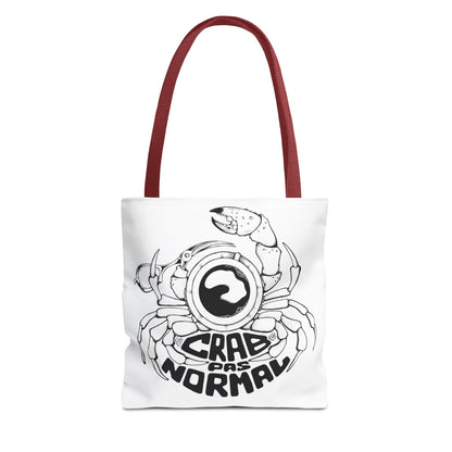 Le Crabe Pas Normal – Surreal Crab Tote Bag